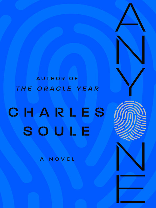 Title details for Anyone by Charles Soule - Wait list